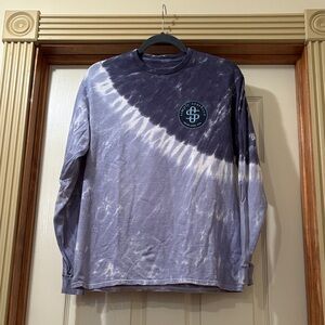 Simply Southern  Tie-Dye Long Sleeve Shirt
